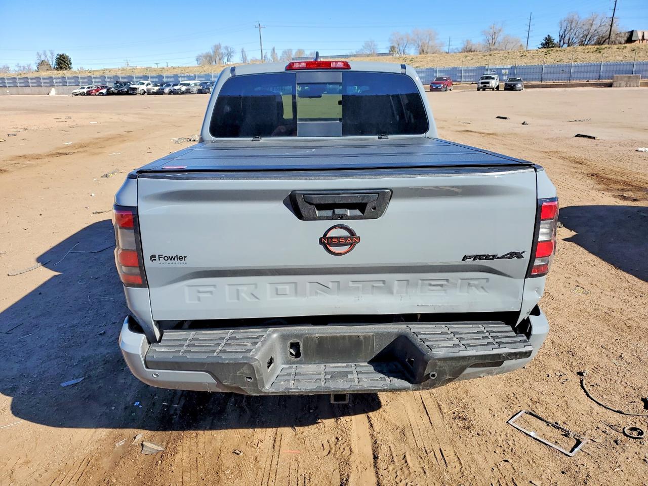 2024 Nissan Frontier Pro-4X - Фото 6
