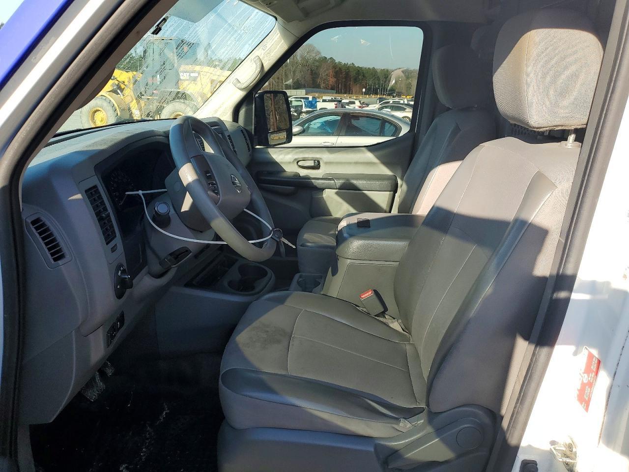 2021 Nissan Nv 2500 Hd Sv - Image 7