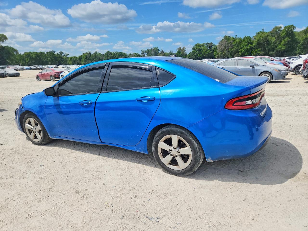 2016 Dodge Dart Sxt - Фото 2