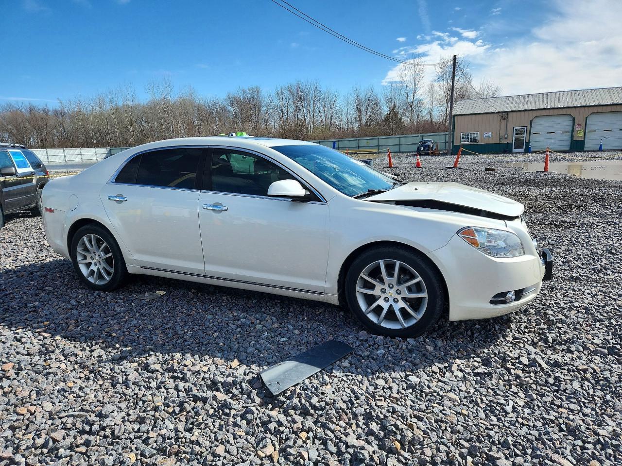 2012 Chevrolet Malibu Ltz - Фото 4