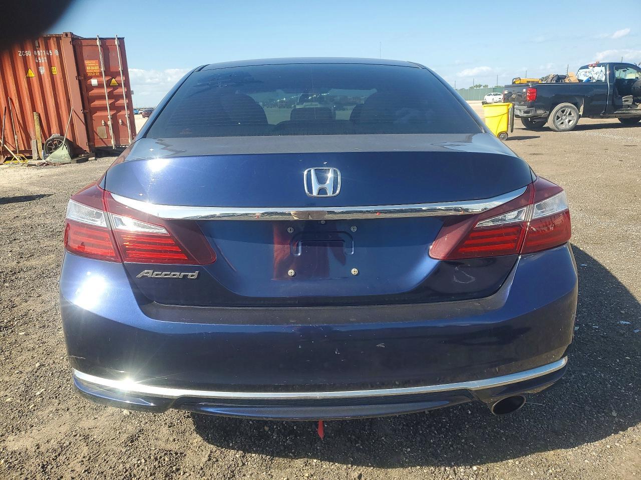 2016 Honda Accord Lx - Фото 6
