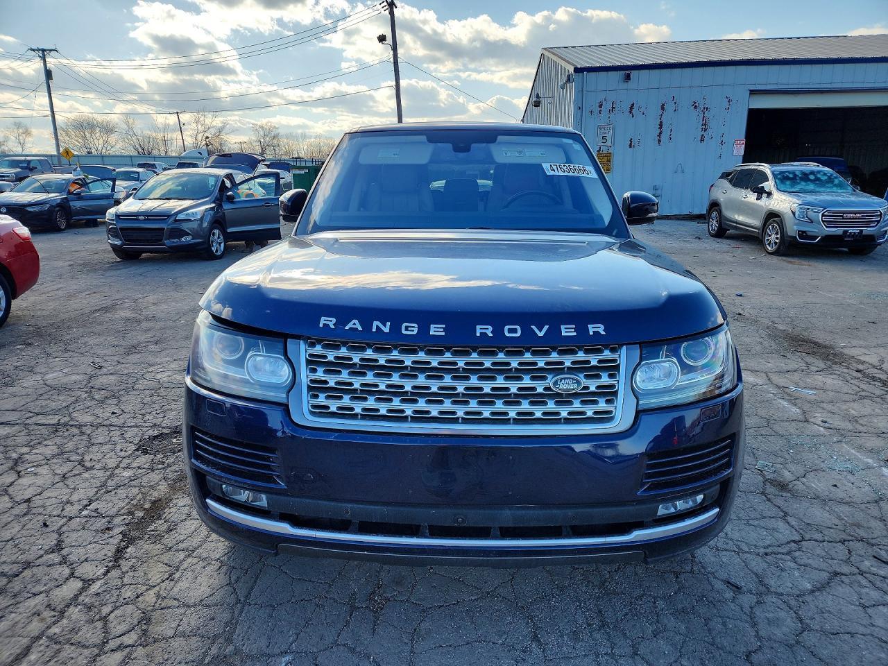 2016 Land Rover Range Rover Hse - Image 5