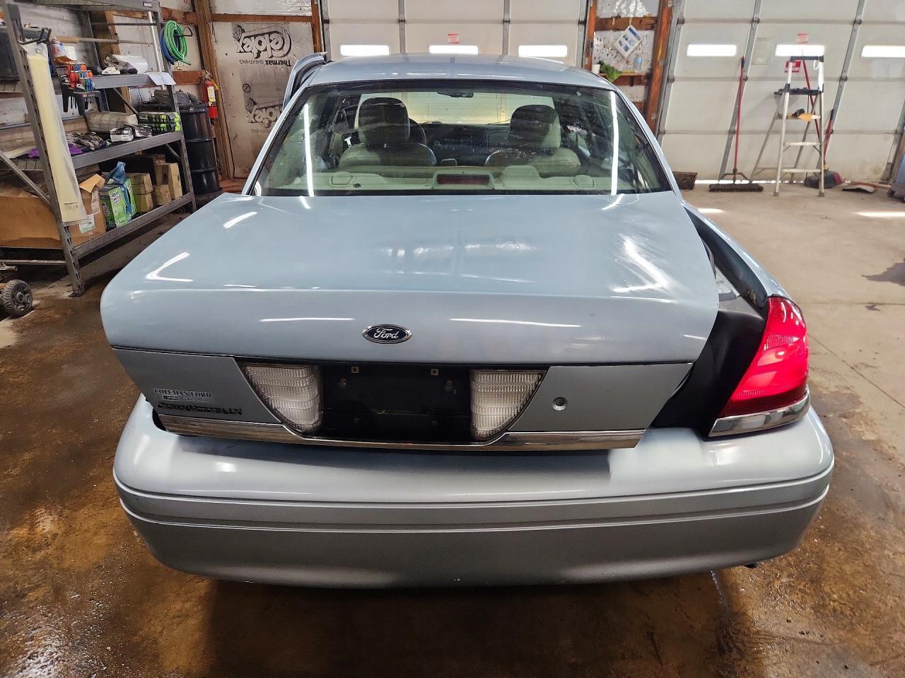 2008 Ford Crown Victoria Lx - Фото 6