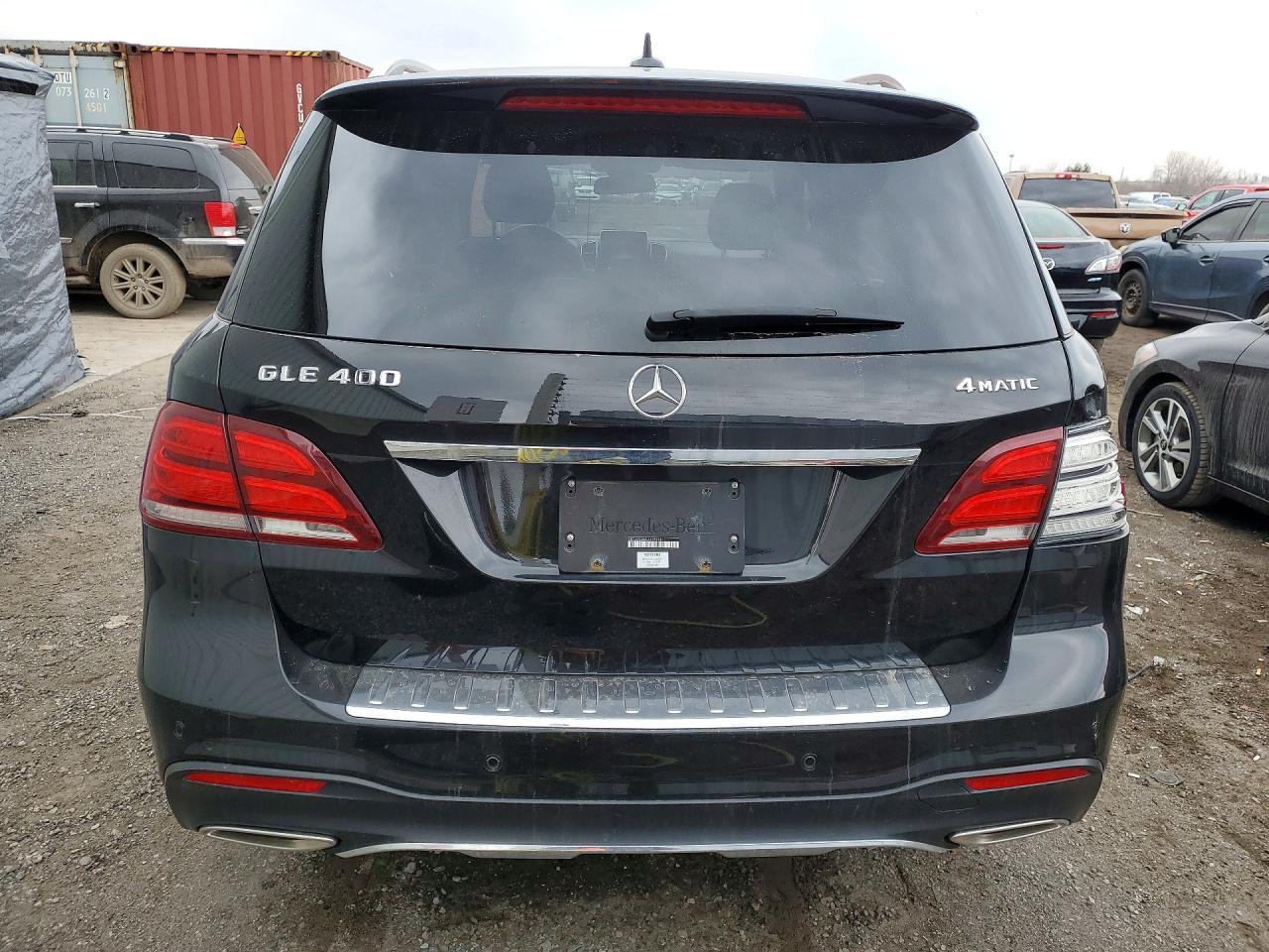2016 Mercedes-Benz Gle 400 4Matic - Фото 6
