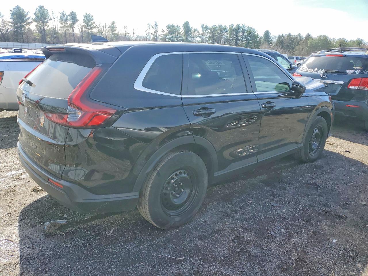 2024 Honda Cr-V Lx - Фото 3