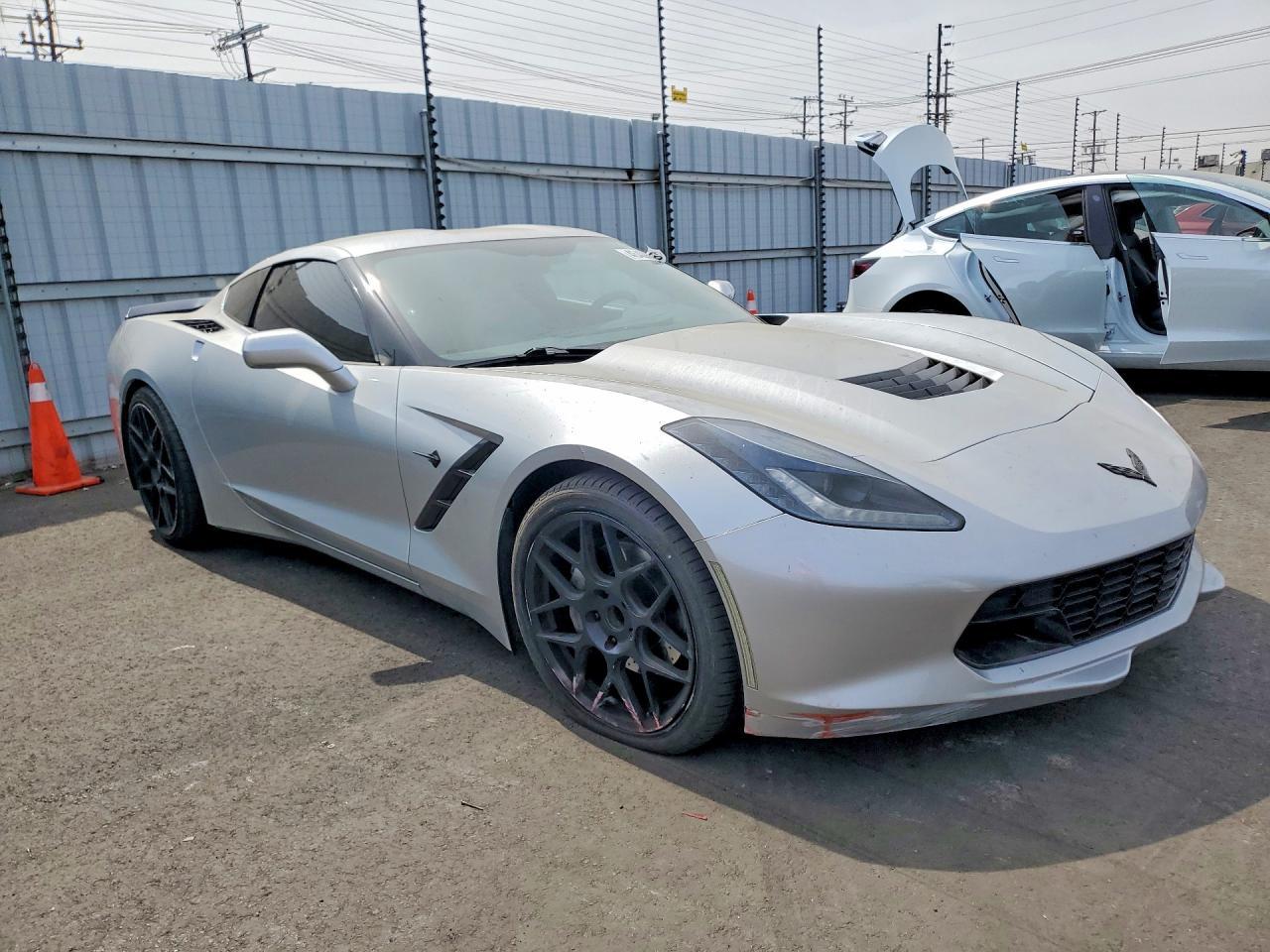 2017 Chevrolet Corvette Stingray 1Lt - Фото 4