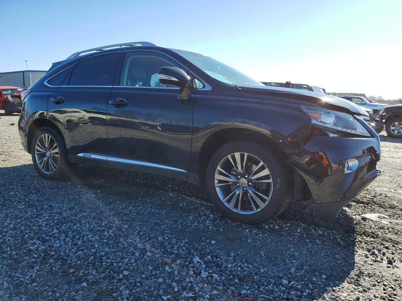 2013 Lexus Rx 450H Base - Фото 4