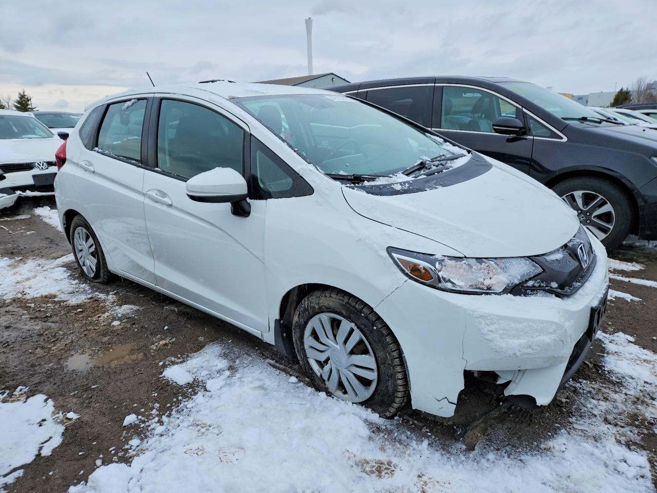 2015 Honda Fit Lx - Фото 4