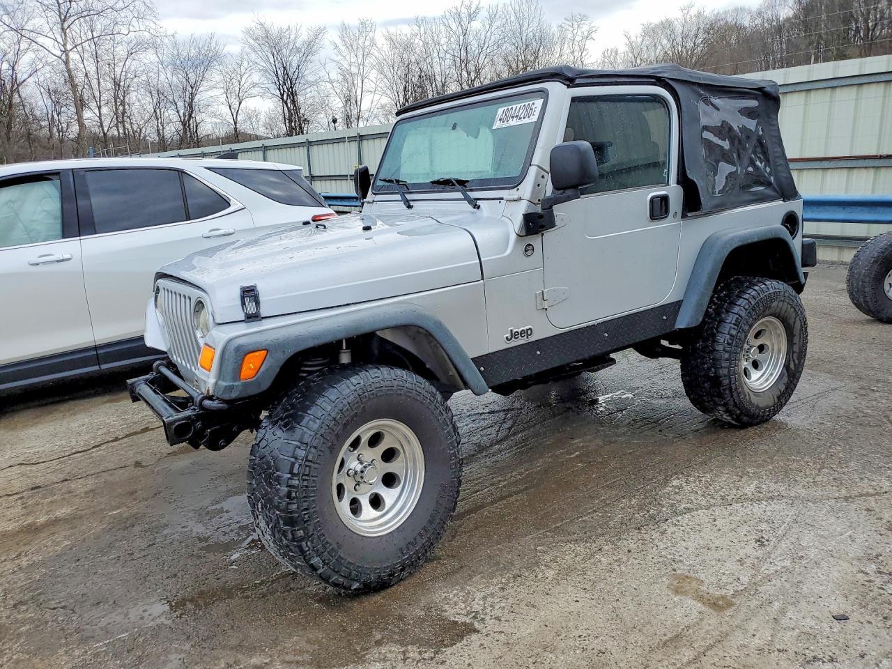 2006 Jeep Wrangler / Tj Se