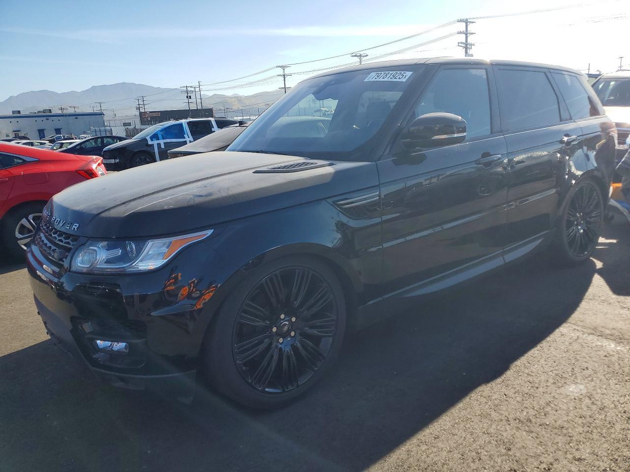 2017 Land Rover Range Rover Sport Se