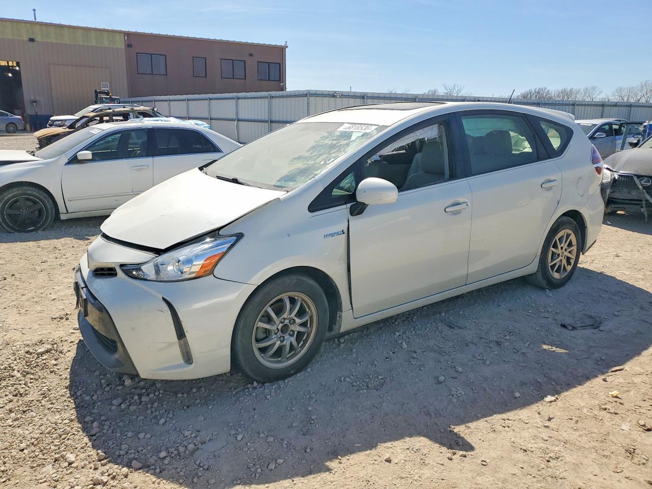 2017 Toyota Prius V Three
