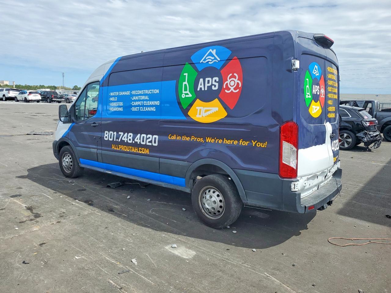 2023 Ford Transit T-250 - Image 2