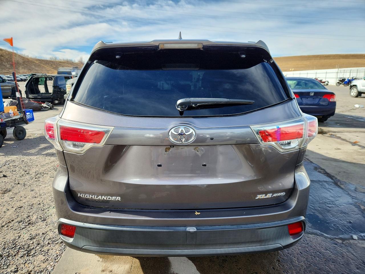 2016 Toyota Highlander Xle - Фото 6
