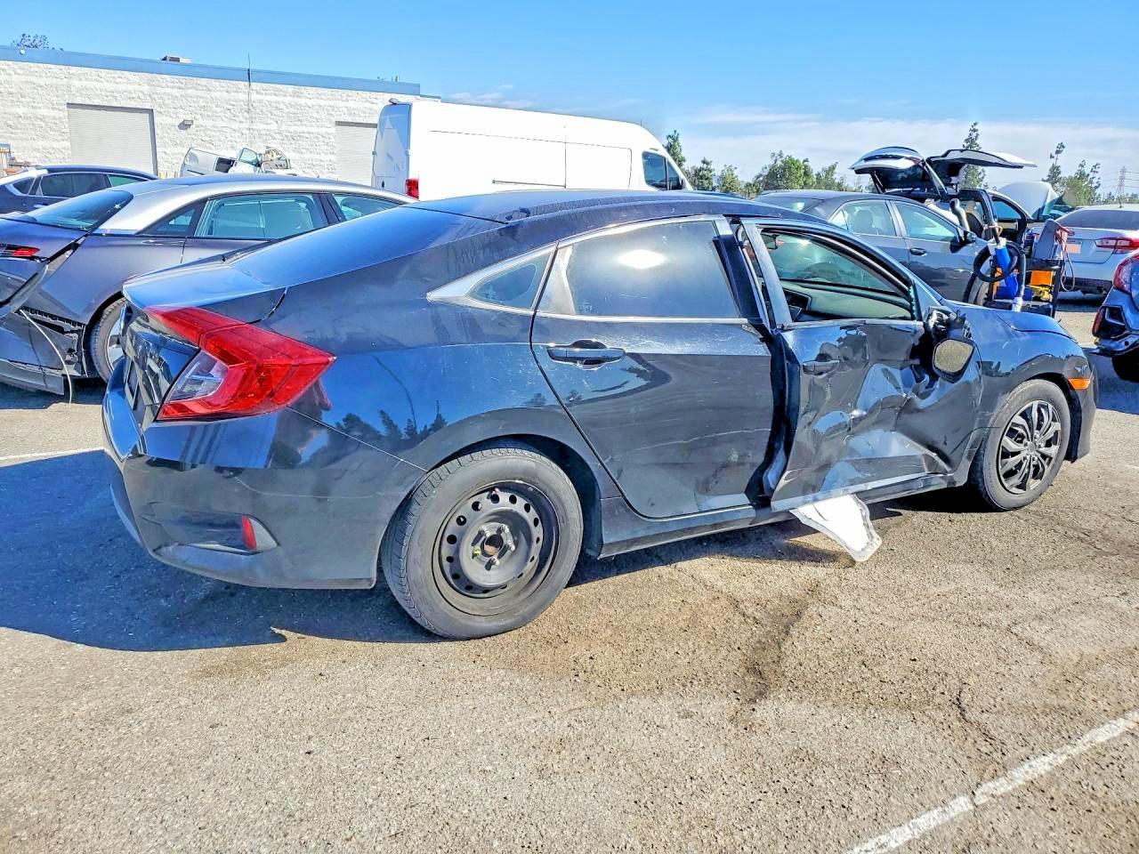 2016 Honda Civic Lx - Фото 3