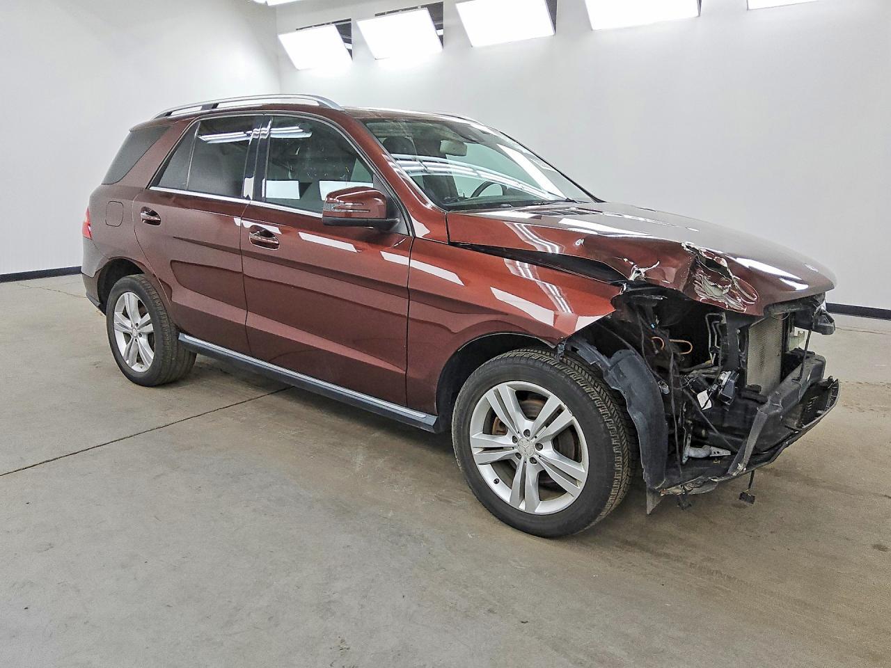2013 Mercedes-Benz Ml 350 4Matic - Image 4