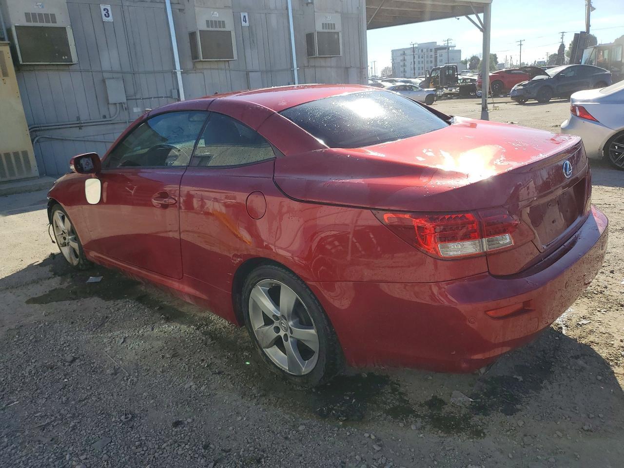 2010 Lexus Is 250C Base - Фото 2