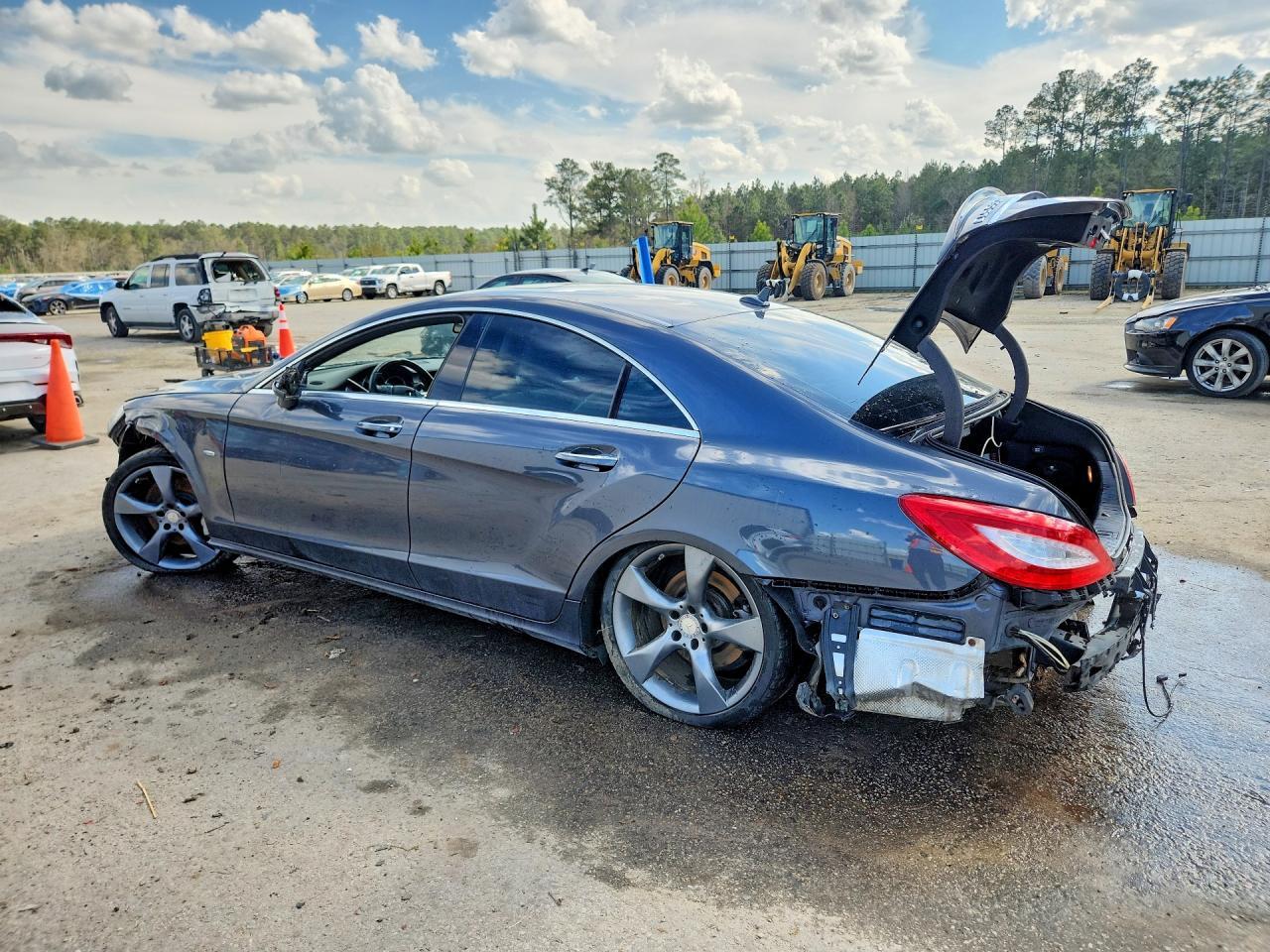 2012 Mercedes-Benz Cls 550 - Image 2
