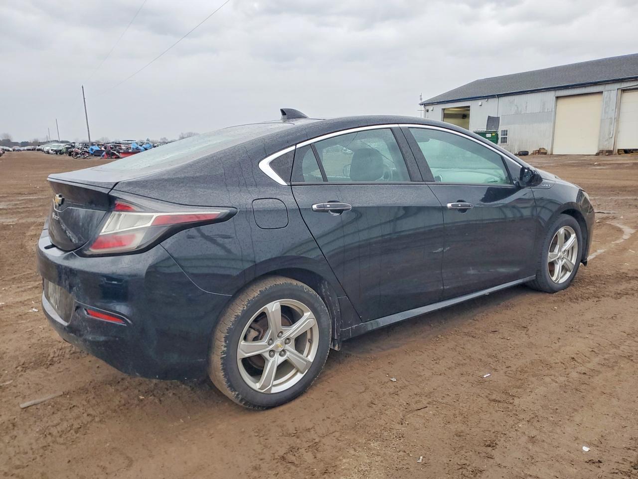 2017 Chevrolet Volt Lt - Фото 3