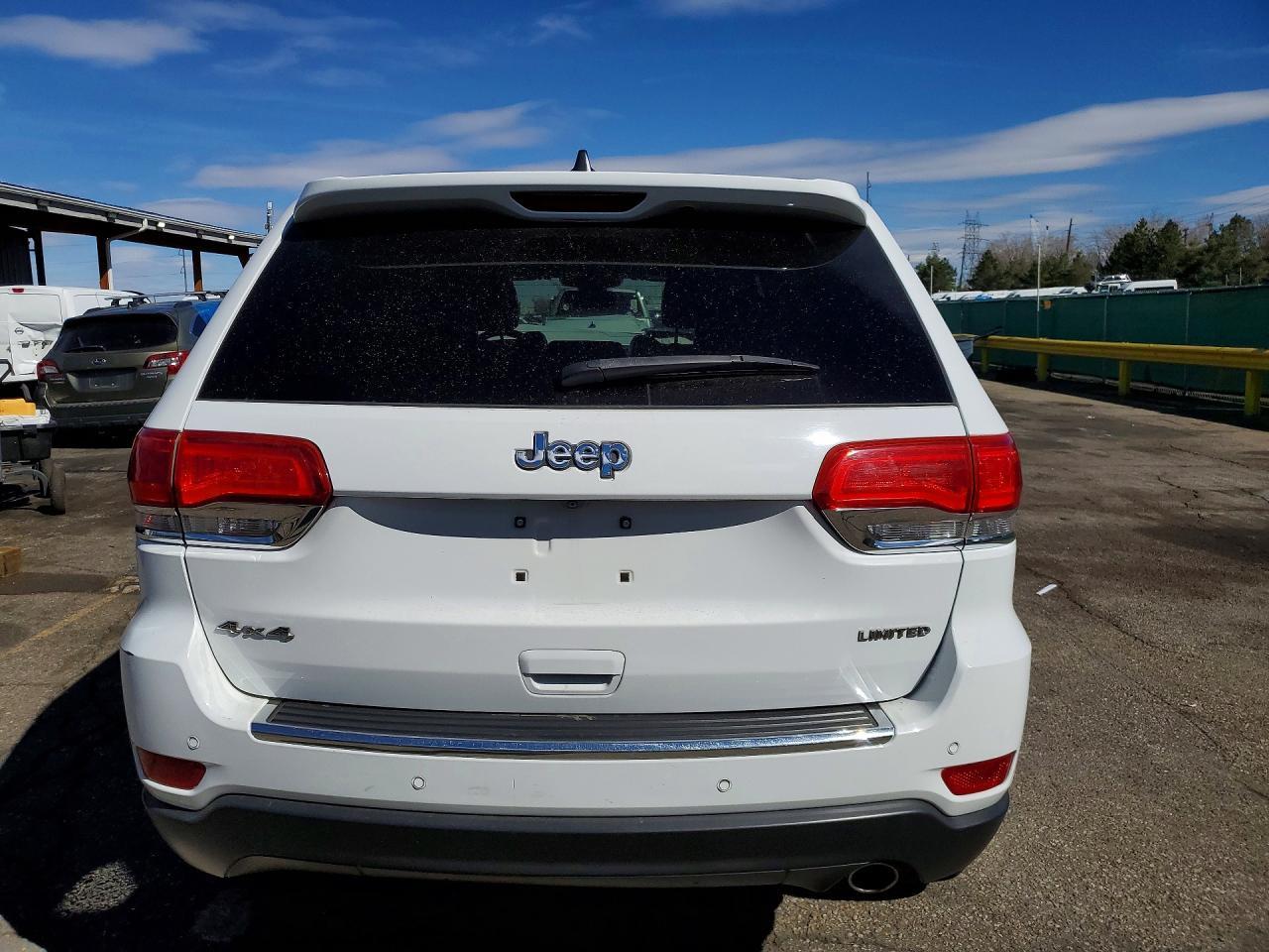 2017 Jeep Grand Cherokee Limited - Фото 6
