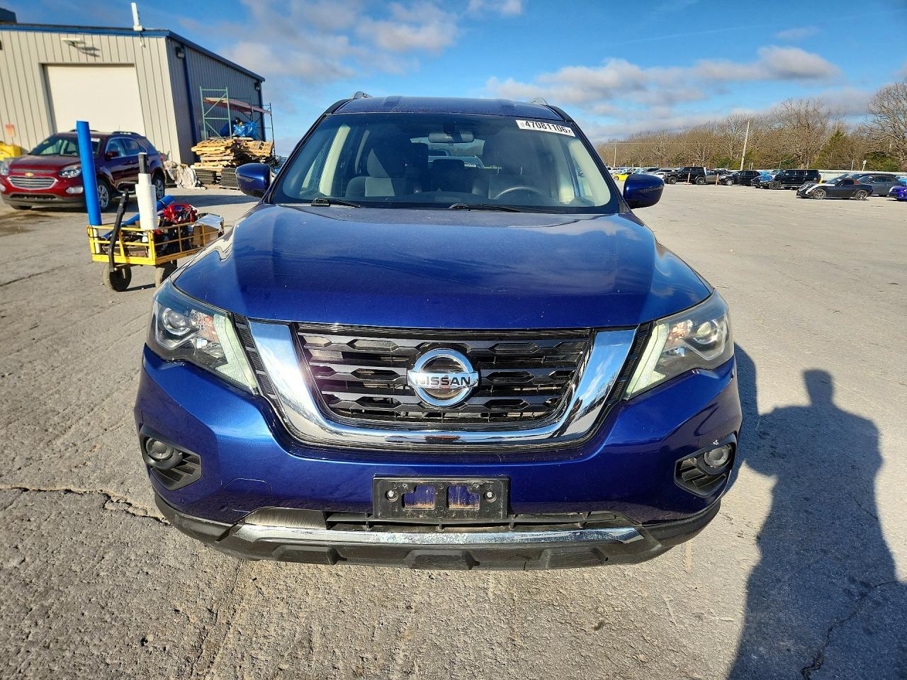 2020 Nissan Pathfinder S - Фото 5