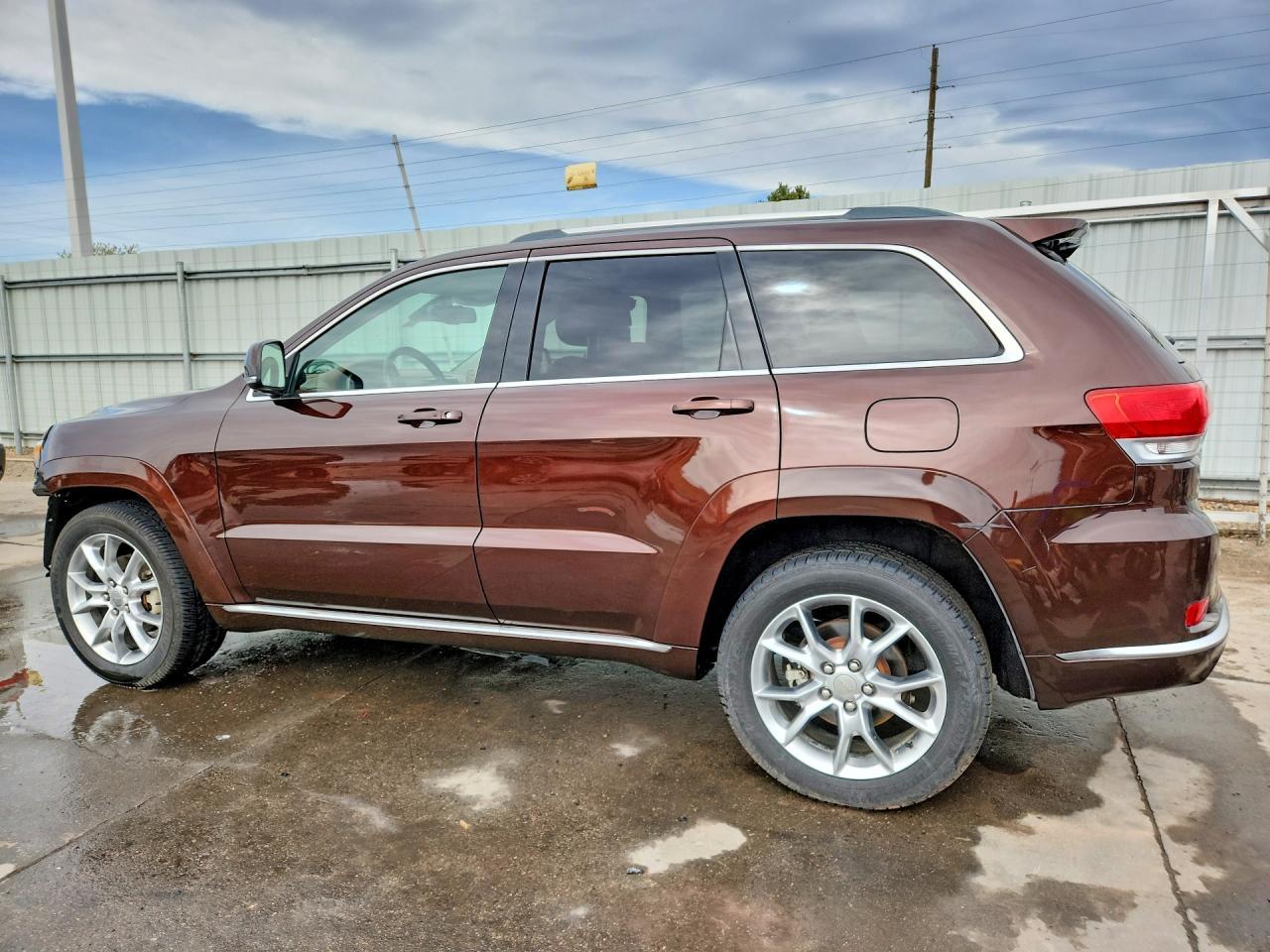 2015 Jeep Grand Cherokee Summit - Фото 2
