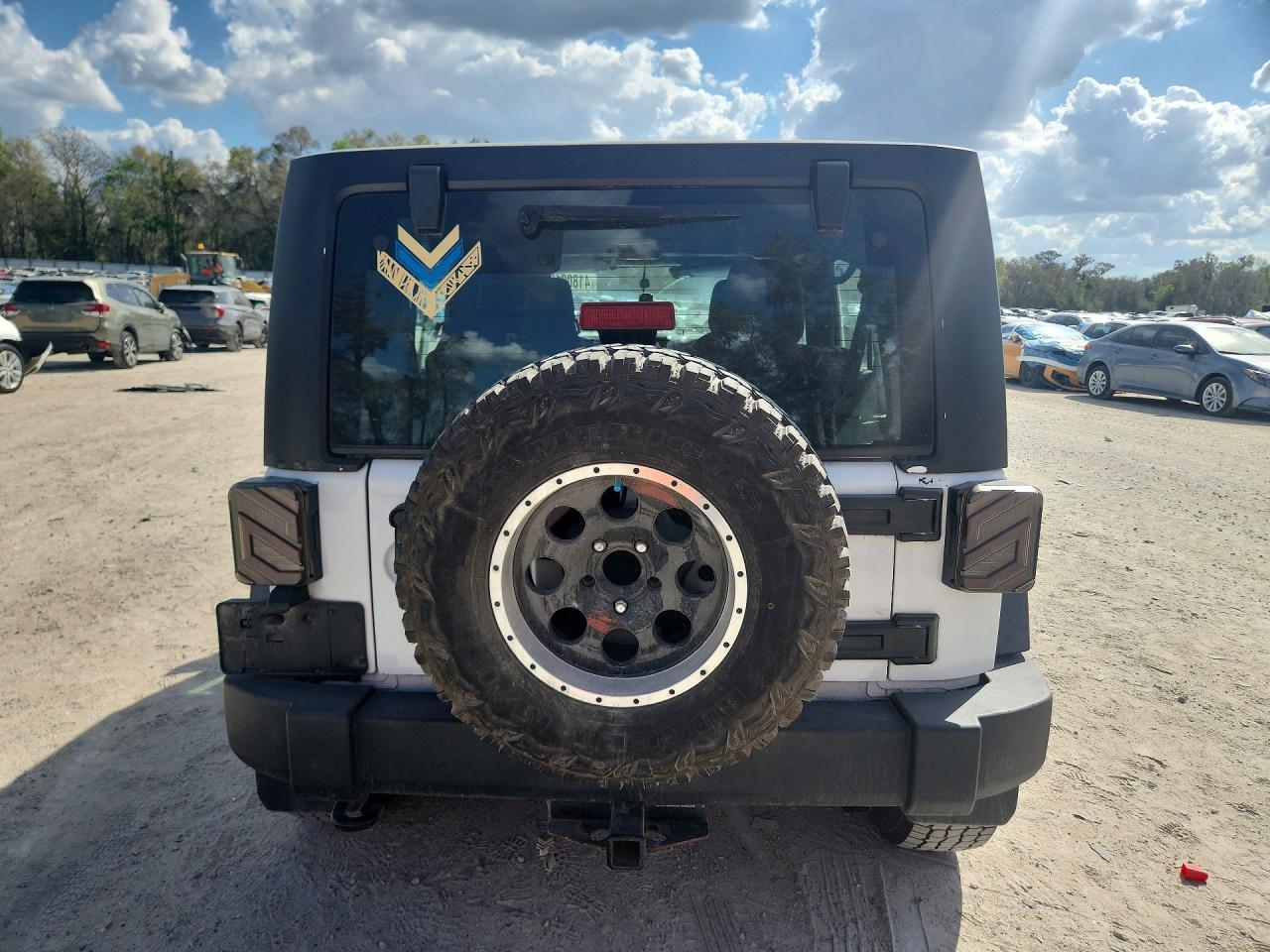 2014 Jeep Wrangler Unlimited Sport - Image 6