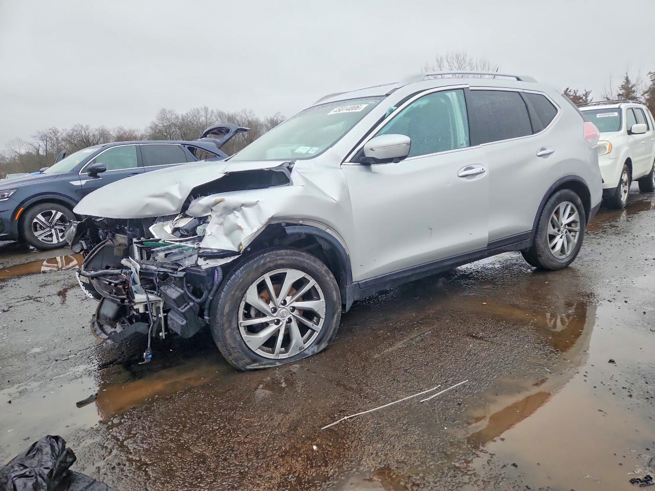 2015 Nissan Rogue Sl