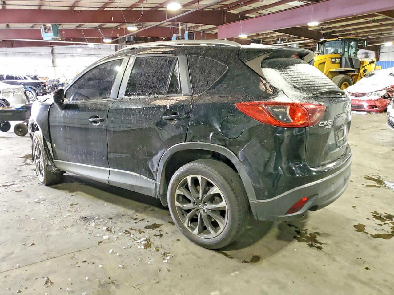 2016 Mazda Cx-5 Gt - Фото 2