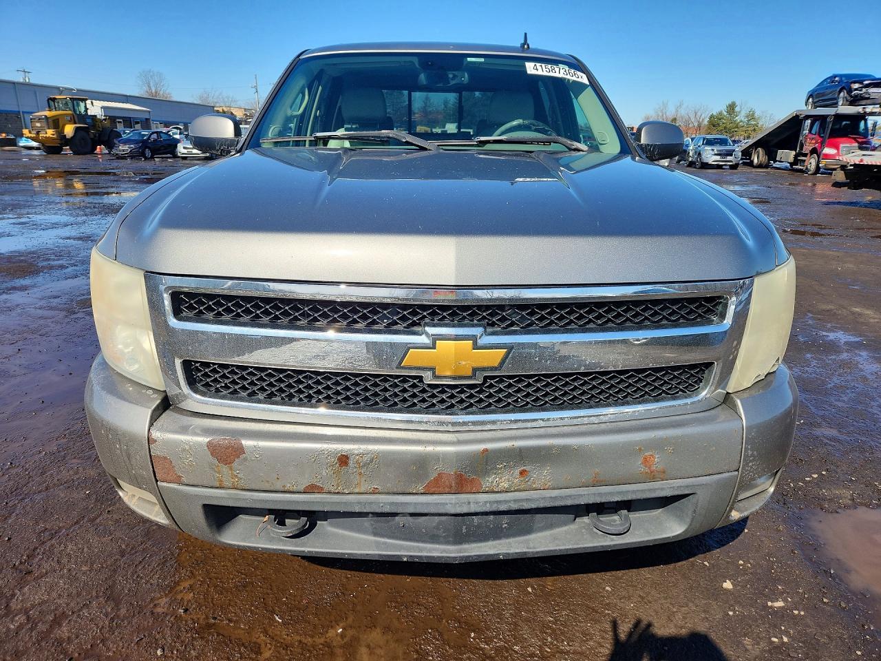 2007 Chevrolet Silverado K1500 Crew Cab - Image 5