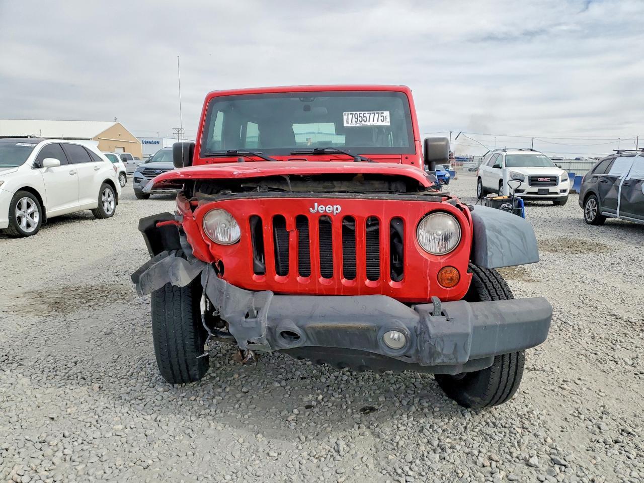 2011 Jeep Wrangler Unlimited Sport - Image 5