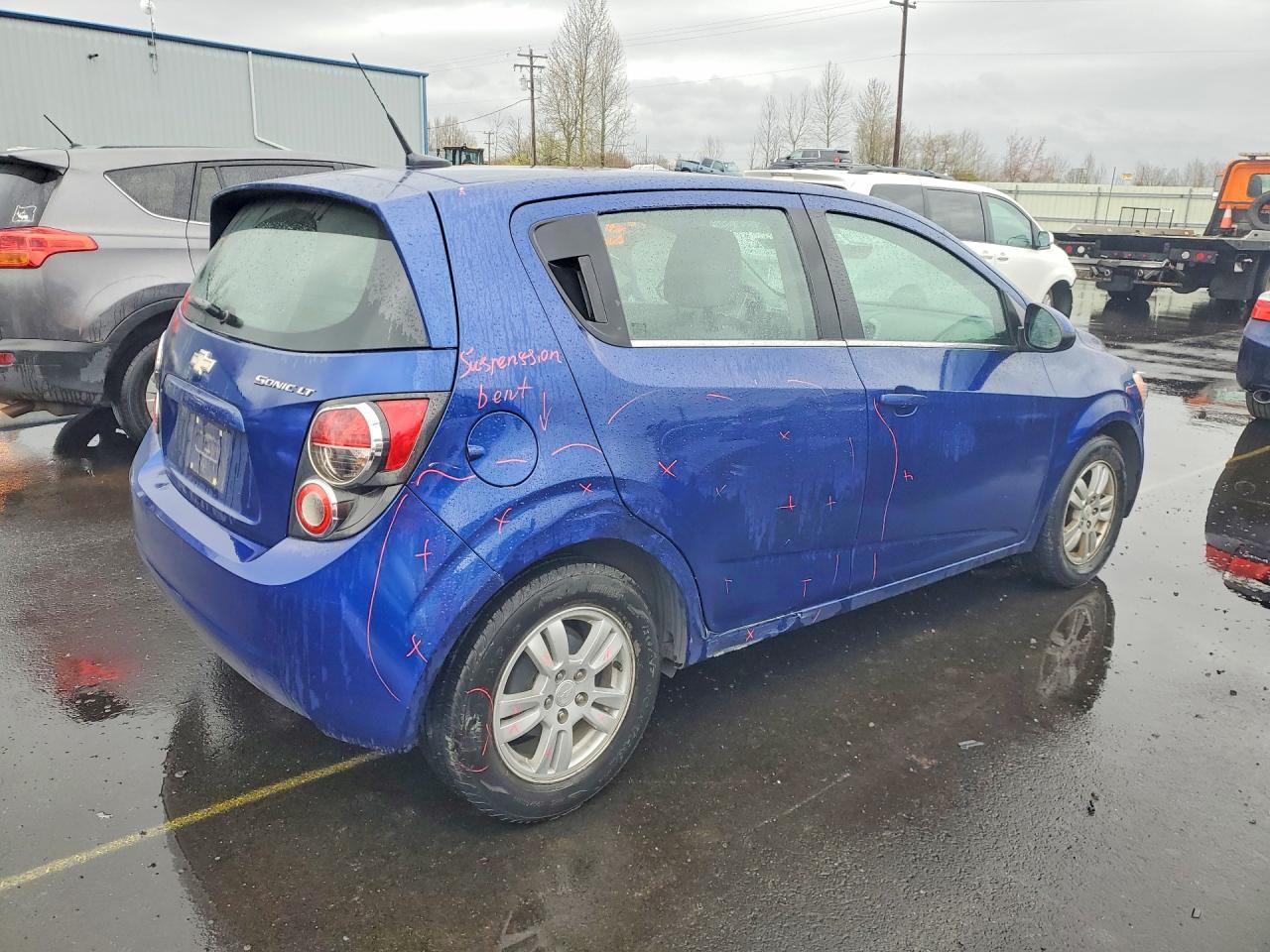 2014 Chevrolet Sonic Lt - Фото 3