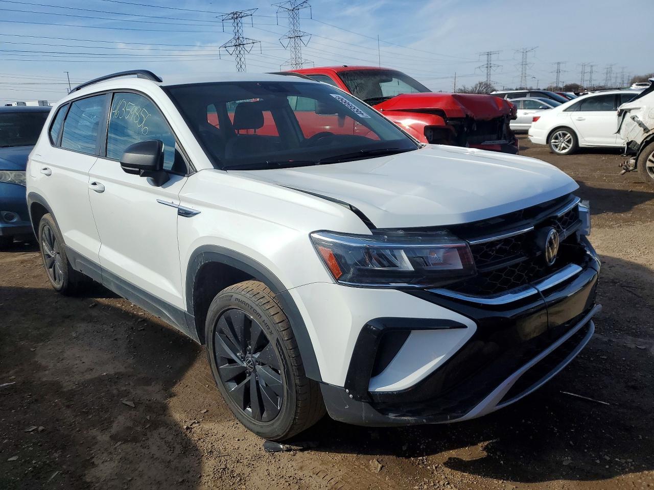 2024 Volkswagen Taos S - Image 4
