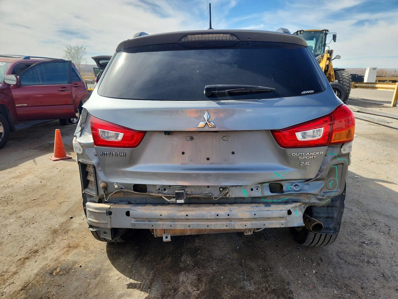 2015 Mitsubishi Outlander Sport Se - Фото 6