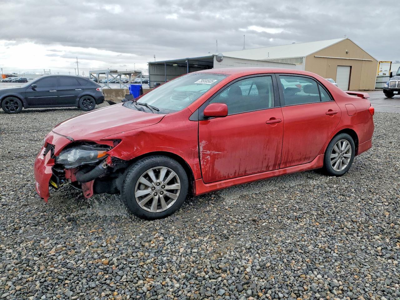2010 Toyota Corolla S