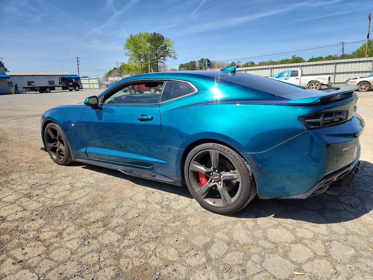 2016 Chevrolet Camaro Ss - Фото 2