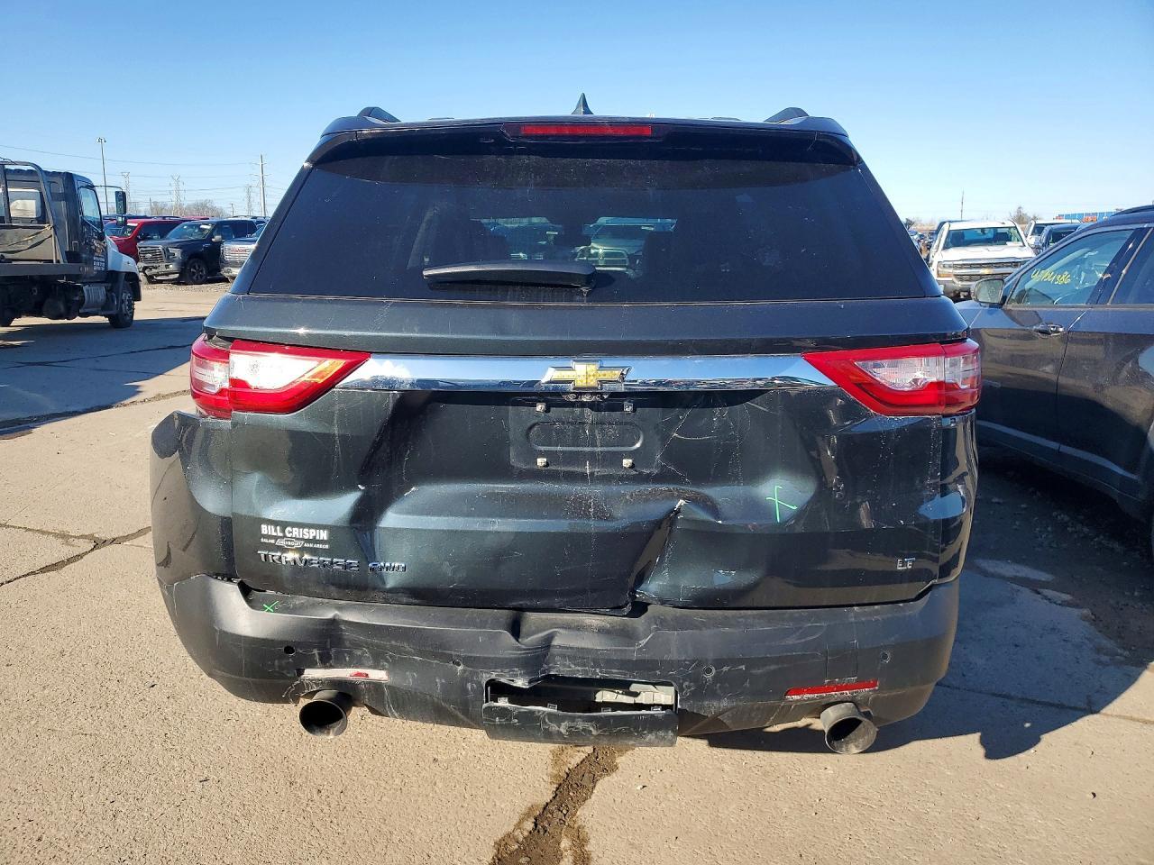 2020 Chevrolet Traverse Lt - Фото 6