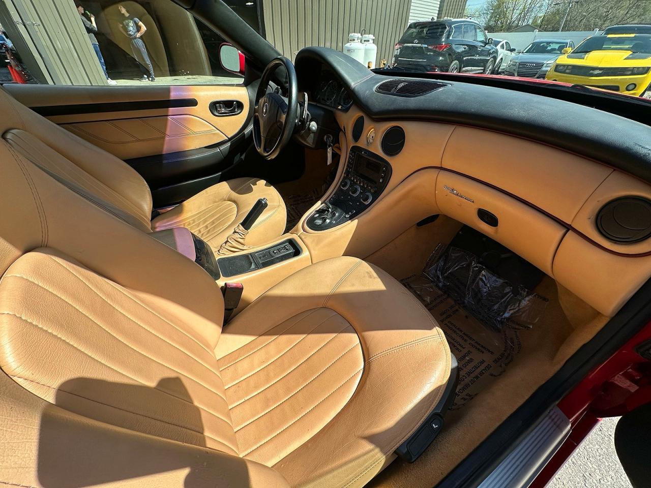 2002 Maserati Spyder Cambiocorsa - Фото 5