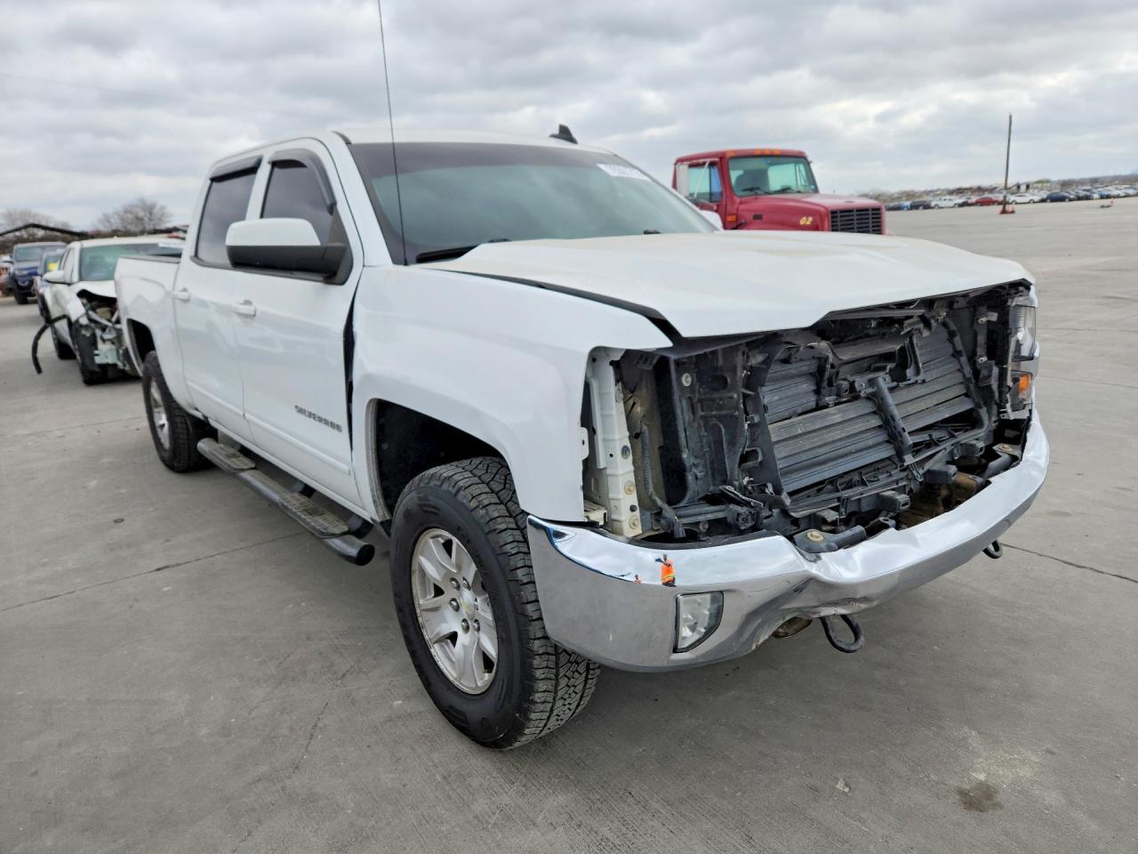 2017 Chevrolet Silverado C1500 Lt - Фото 4