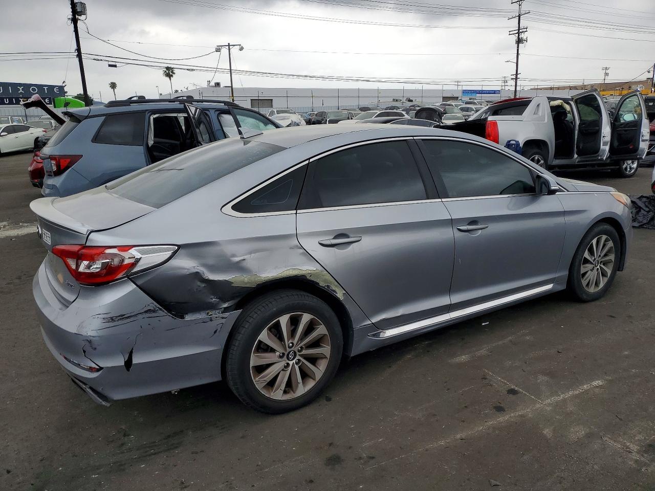 2015 Hyundai Sonata Sport - Фото 3