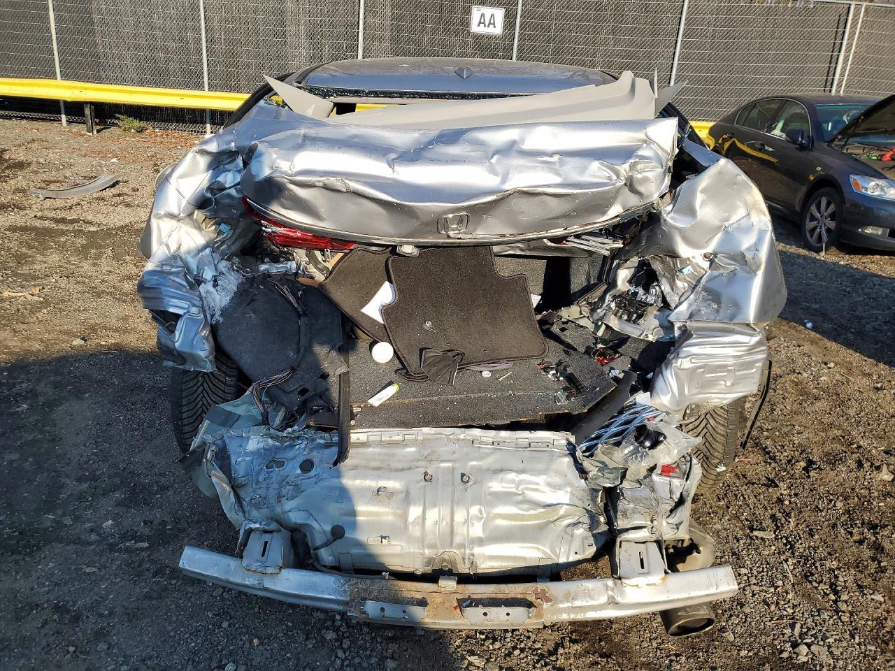 2016 Honda Accord Ex - Фото 6