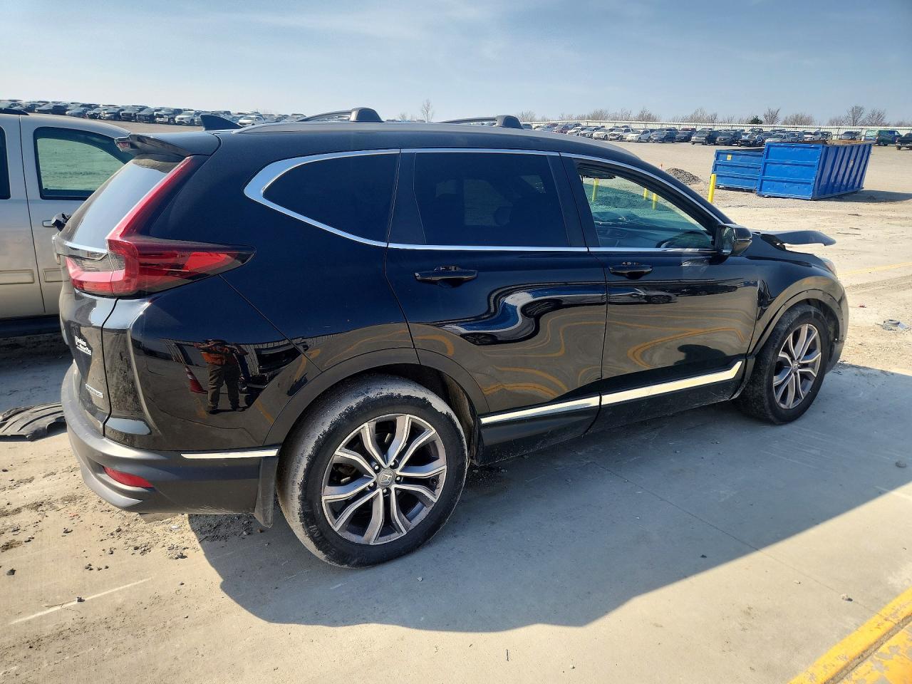 2020 Honda Cr-V Touring - Фото 3
