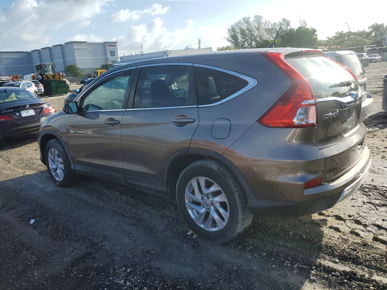 2016 Honda Cr-V Ex - Фото 2