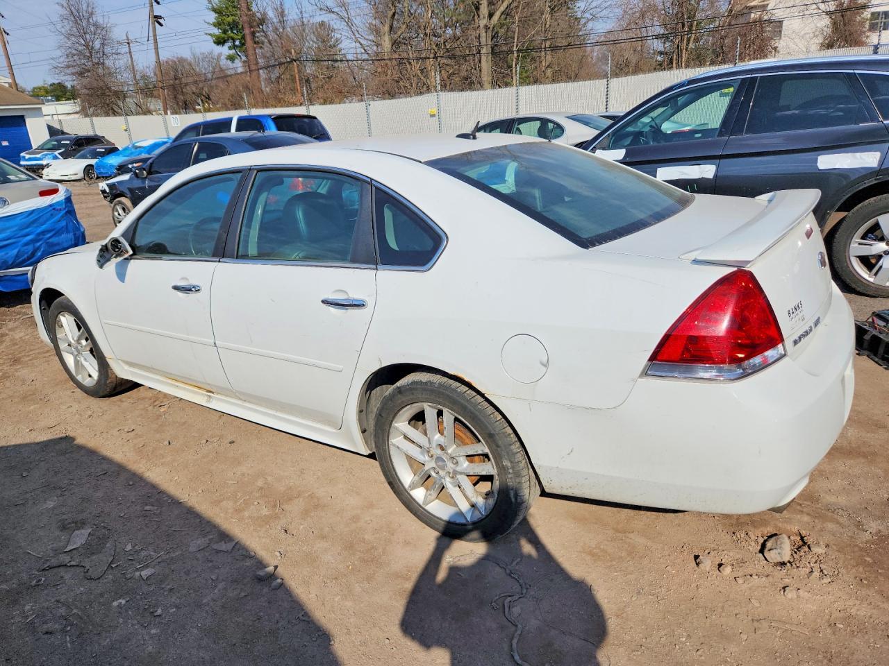 2013 Chevrolet Impala Ltz - Фото 2