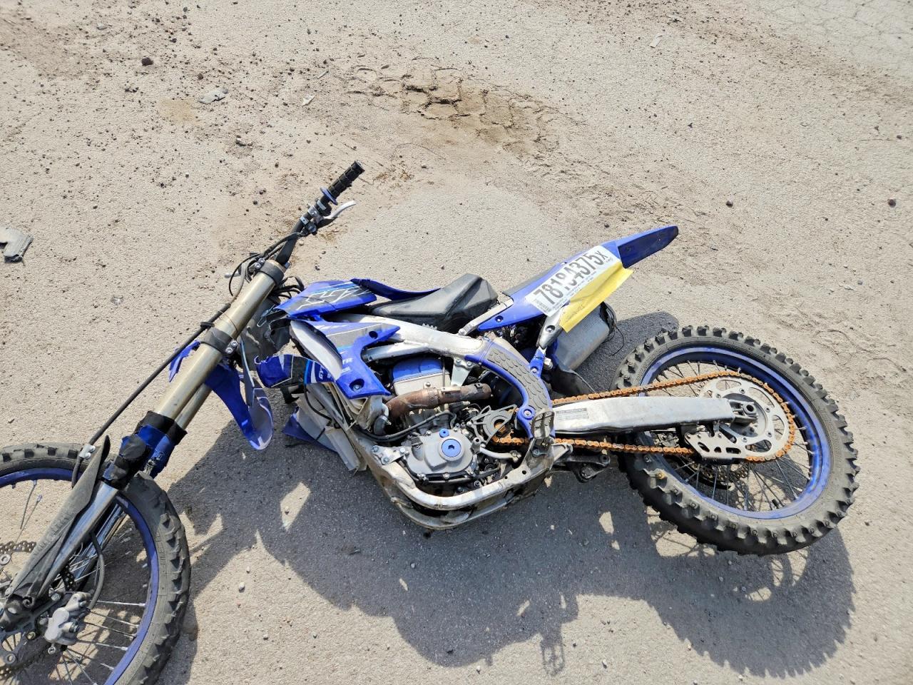 2021 Yamaha Yz450 F - Фото 3