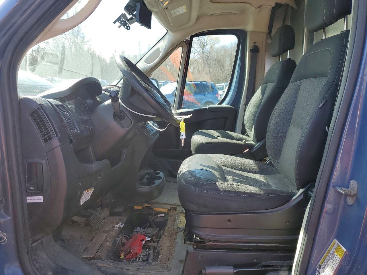 2019 Ram Promaster 3500 3500 High - Фото 7