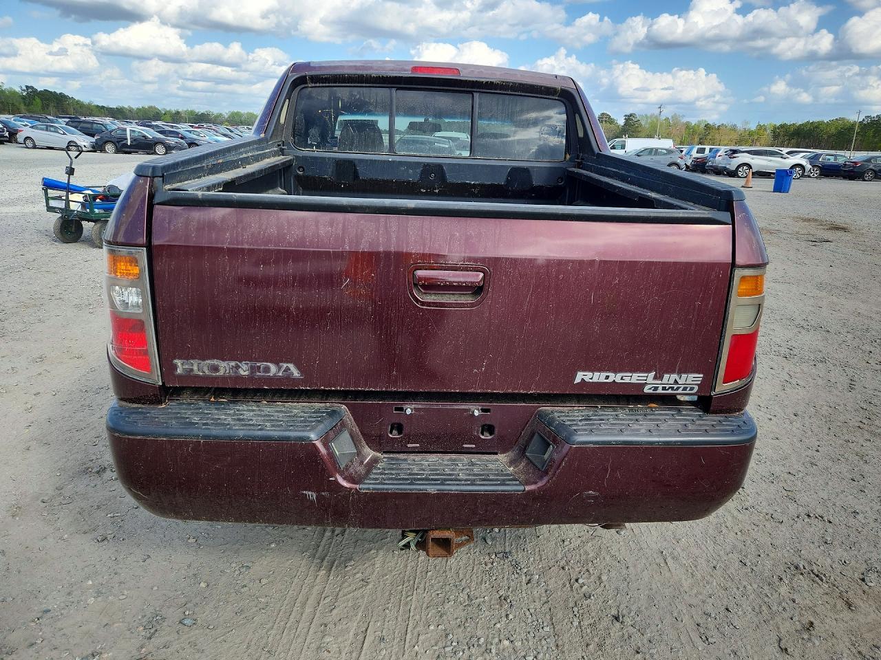 2008 Honda Ridgeline Rts - Фото 6