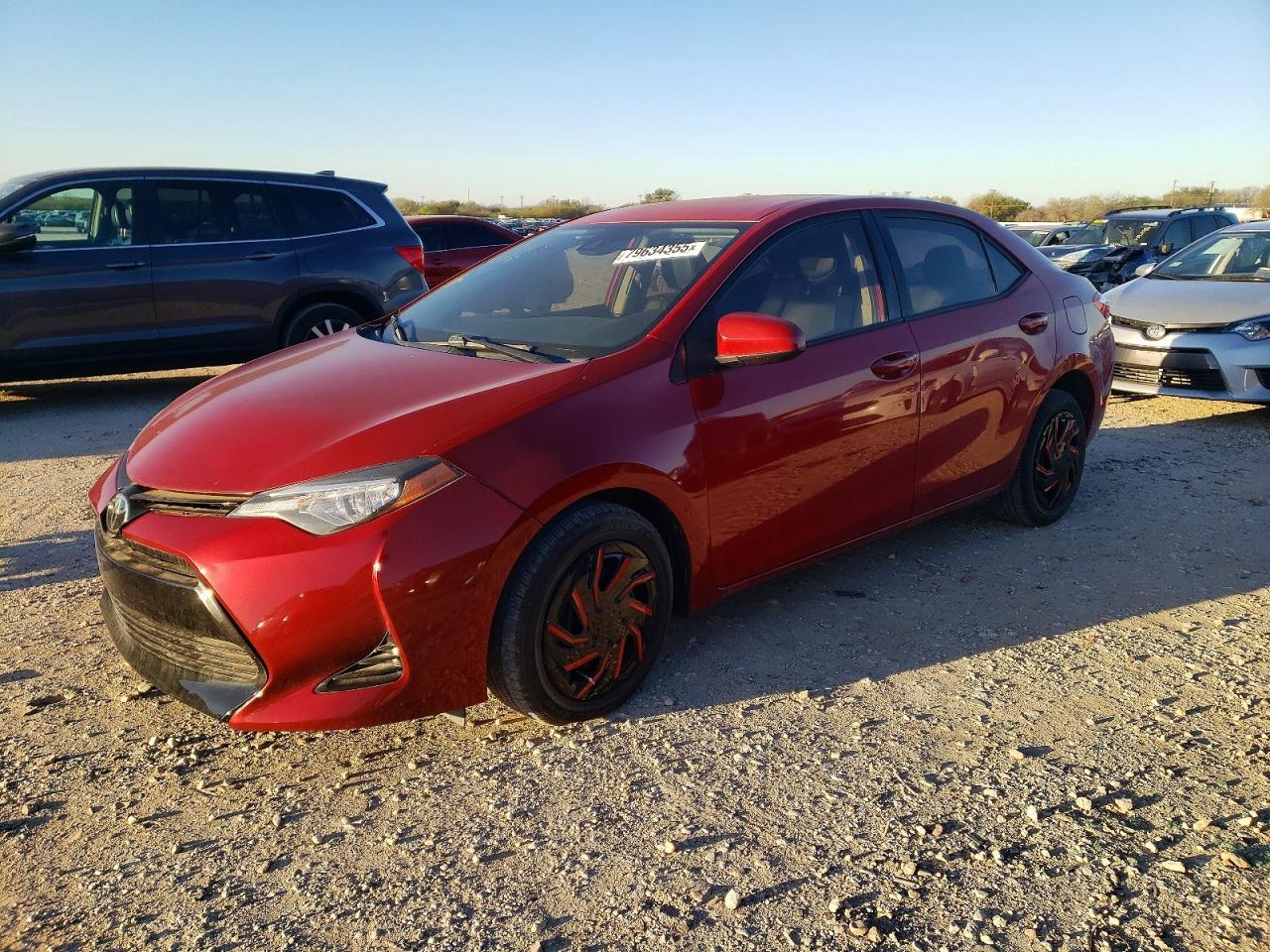 2017 Toyota Corolla Le