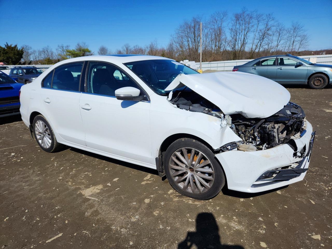 2015 Volkswagen Jetta Se - Image 4