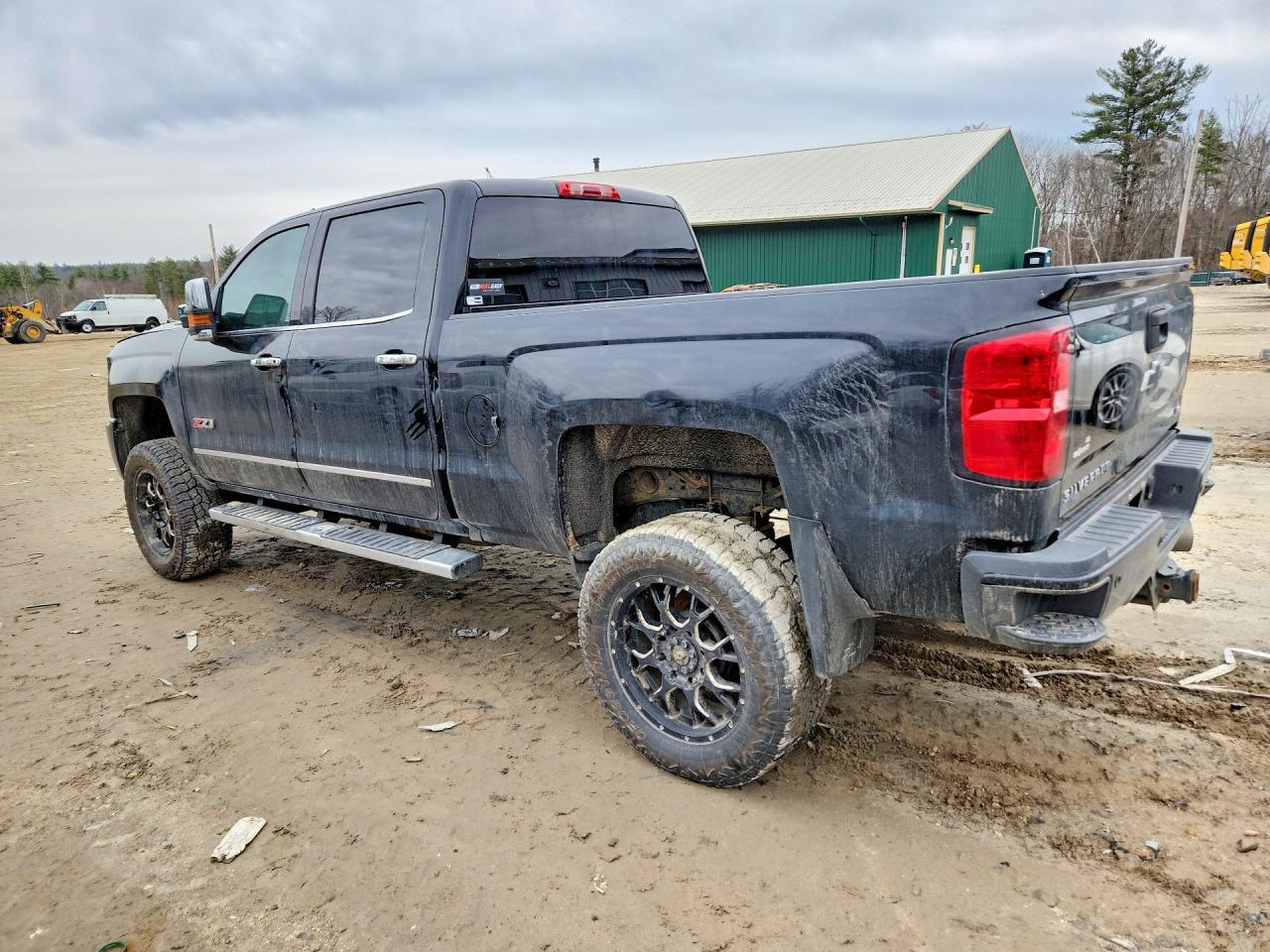 2019 Chevrolet Silverado K2500 Heavy Duty Ltz - Фото 2