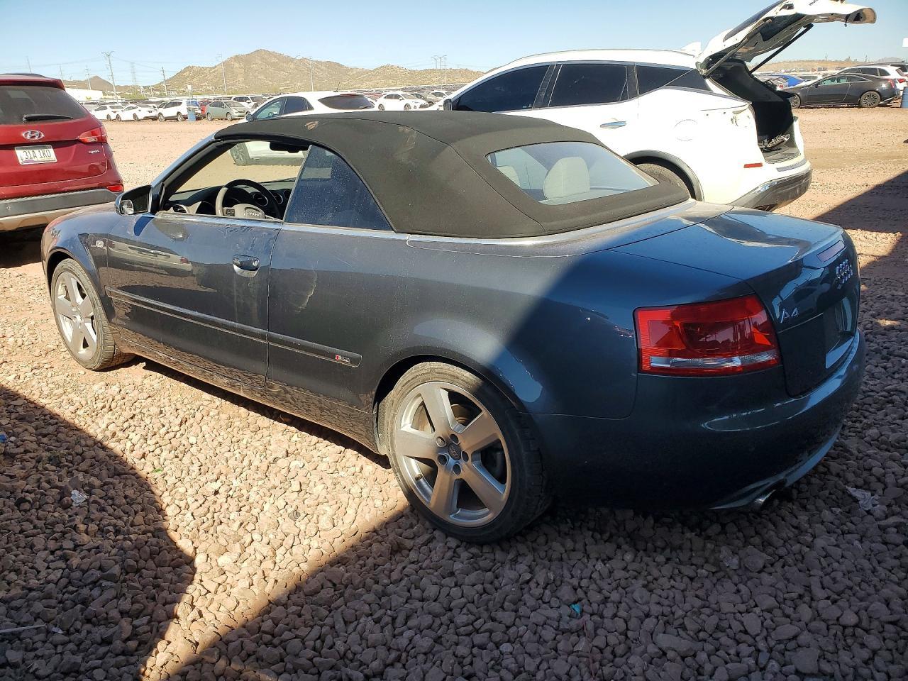 2008 Audi A4 S-Line 3.2 Cabriolet Quattro - Image 2